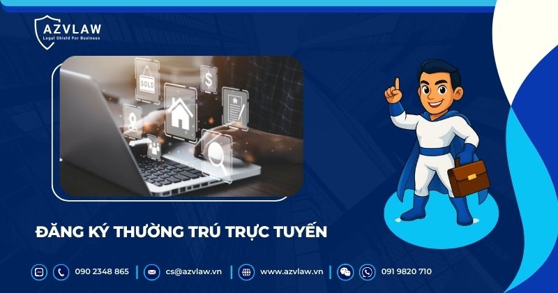 Đăng ký thường trú trực tuyến