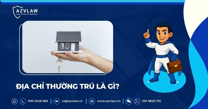 Địa chỉ thường trú là gì?