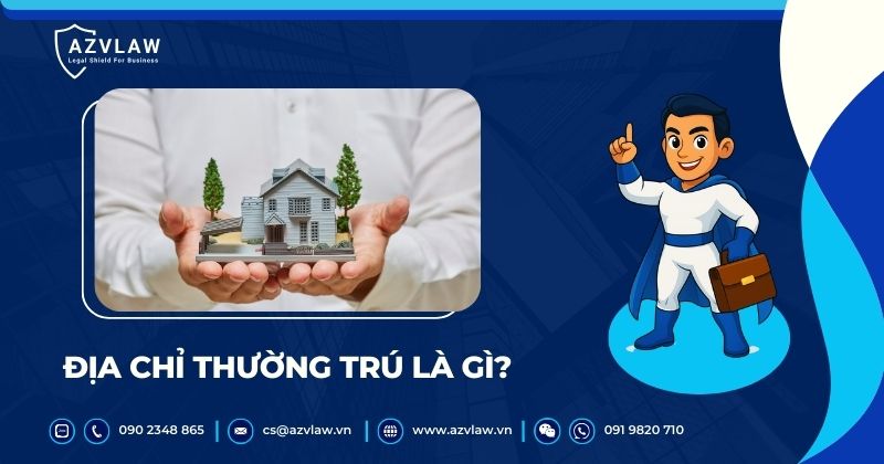 Địa chỉ thường trú là gì?