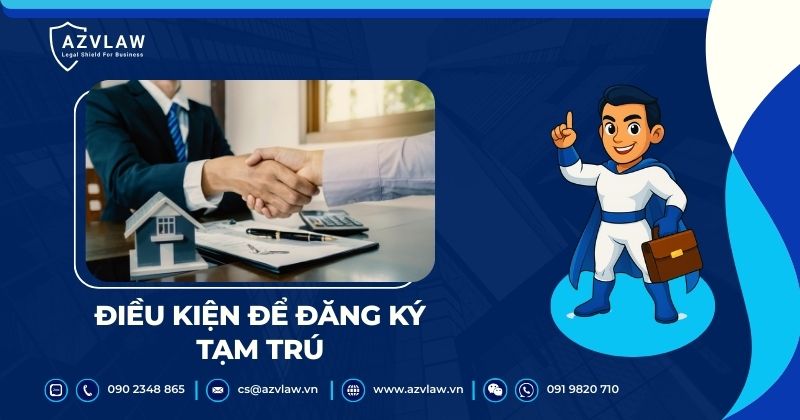 Điều kiện để đăng ký tạm trú