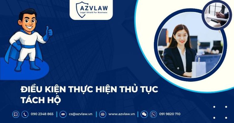 Điều kiện thực hiện thủ tục tách hộ