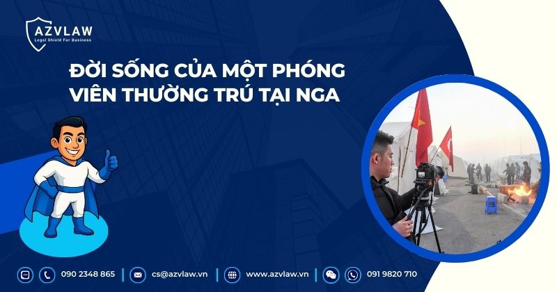 Đời sống của một phóng viên thường trú tại Nga