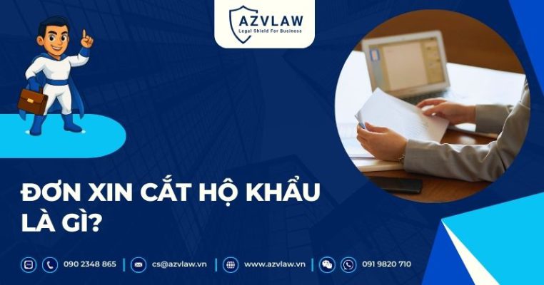 Đơn xin cắt hộ khẩu là gì?