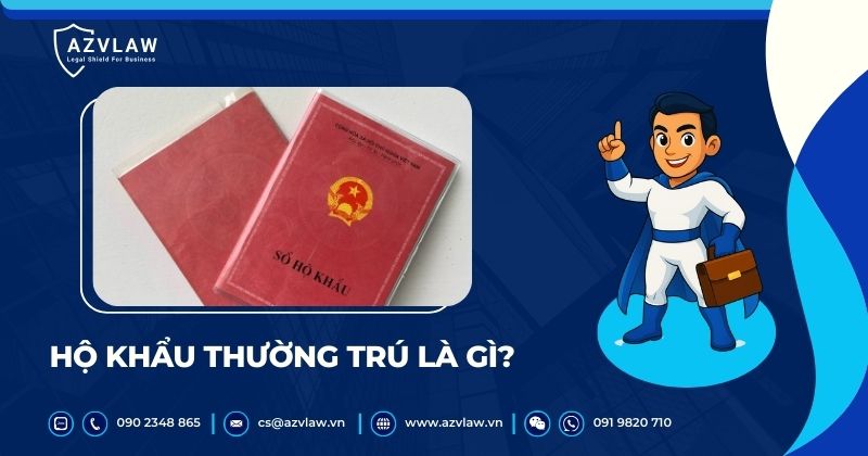 Hộ khẩu thường trú là gì?