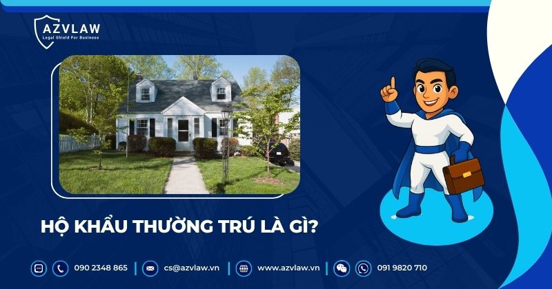 Hộ khẩu thường trú là gì?