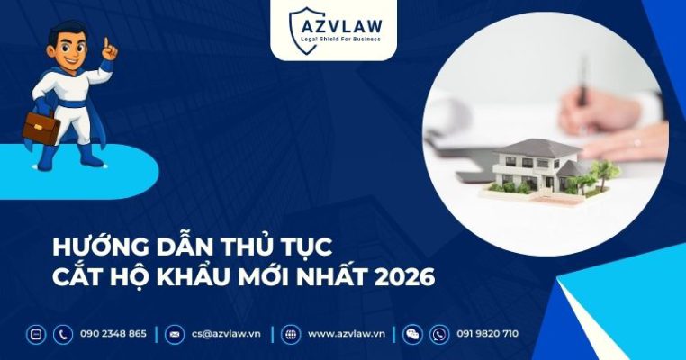 Hướng dẫn thủ tục cắt hộ khẩu mới nhất 2026