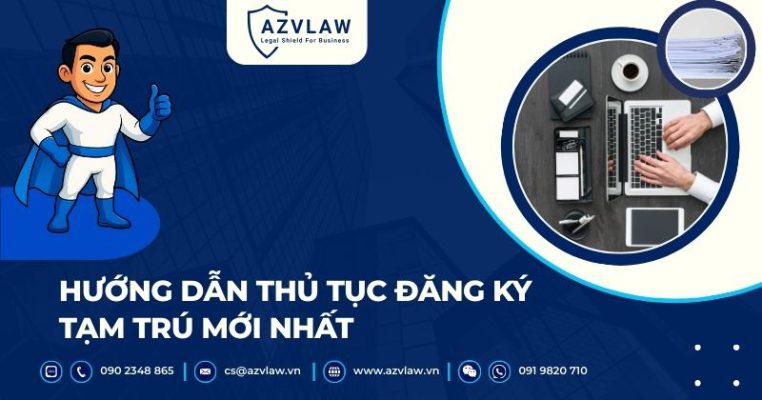 Hướng dẫn thủ tục đăng ký tạm trú mới nhất