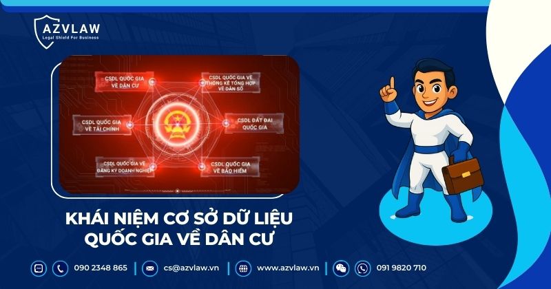 Khái niệm Cơ sở dữ liệu quốc gia về dân cư