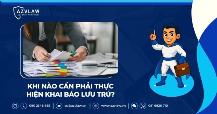 Khi nào cần phải thực hiện khai báo lưu trú?