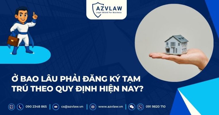 Ở bao lâu phải đăng ký tạm trú theo quy định hiện nay?