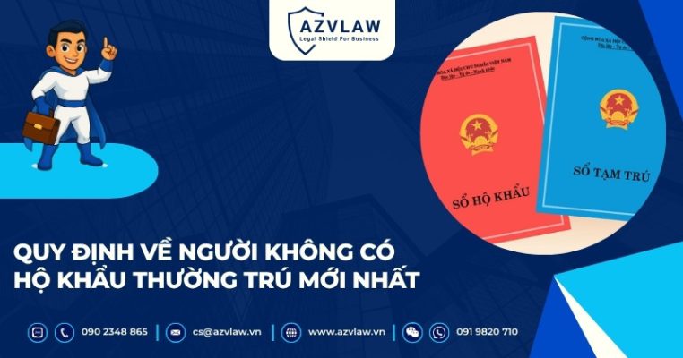 Quy định về người không có hộ khẩu thường trú mới nhất