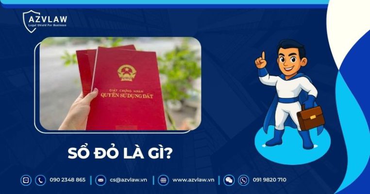 Sổ đỏ là gì?
