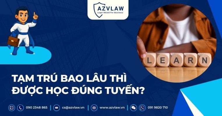 Tạm trú bao lâu thì được học đúng tuyến?