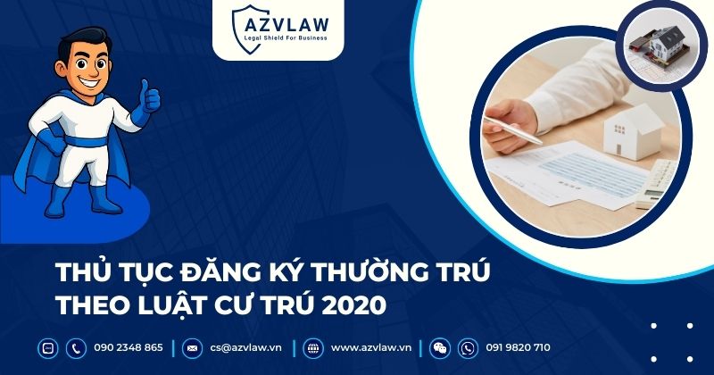 Thủ tục đăng ký thường trú theo Luật Cư trú 2020