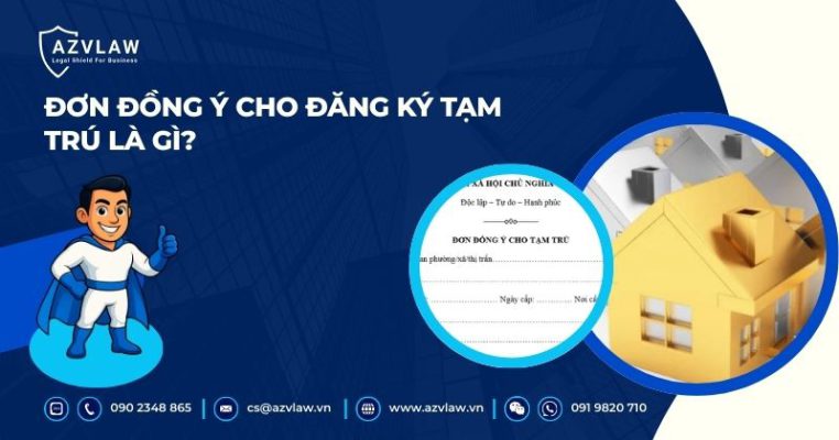 Đơn đồng ý cho đăng ký tạm trú là gì?
