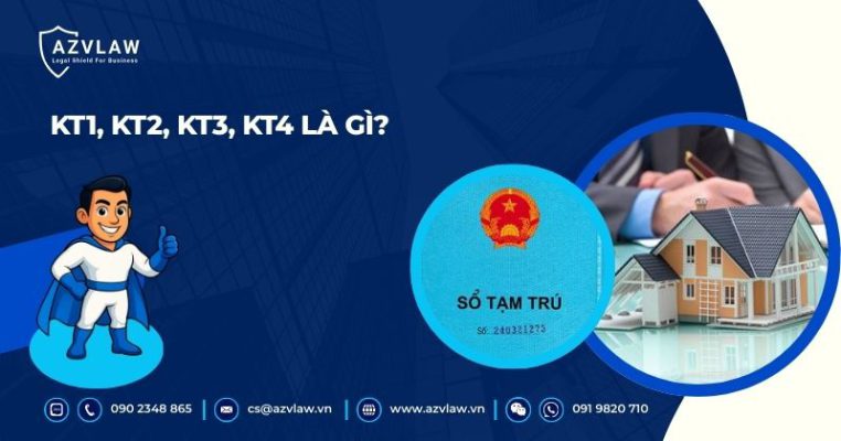 KT1, KT2, KT3, KT4 là gì?