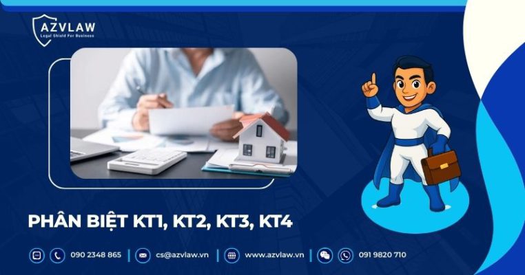 Phân biệt KT1, KT2, KT3, KT4