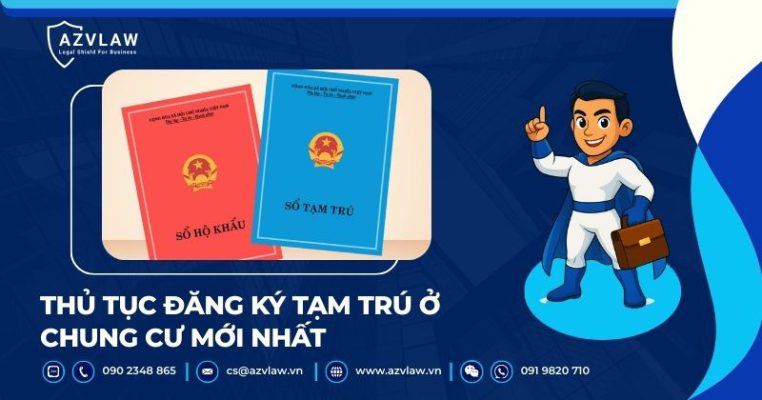 Thủ tục đăng ký tạm trú ở chung cư mới nhất