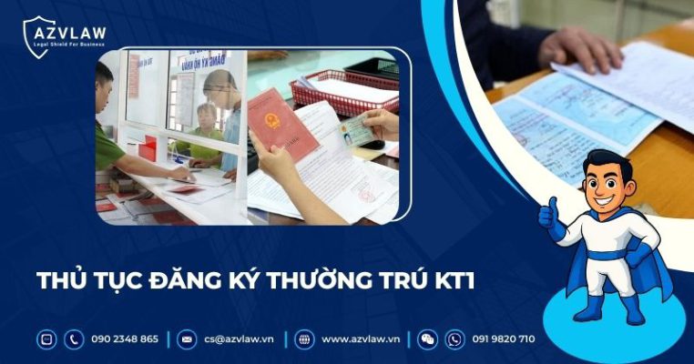 Thủ tục đăng ký thường trú KT1