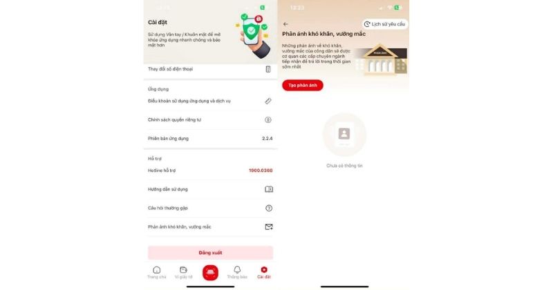 Cách chỉnh sửa thông tin địa chỉ thường trú, tạm trú đang bị sai trên ứng dụng VNeID