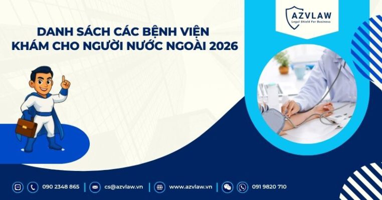 Danh sách các bệnh viện khám cho người nước ngoài 2026