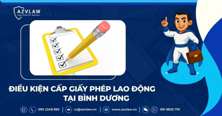 Điều kiện cấp giấy phép lao động tại Bình Dương
