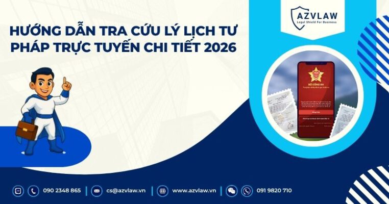 Hướng dẫn tra cứu lý lịch tư pháp trực tuyến chi tiết 2026