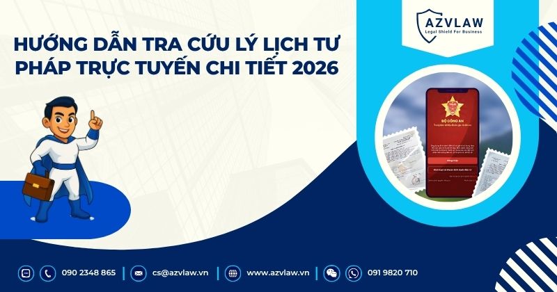 Hướng dẫn tra cứu lý lịch tư pháp trực tuyến chi tiết 2026