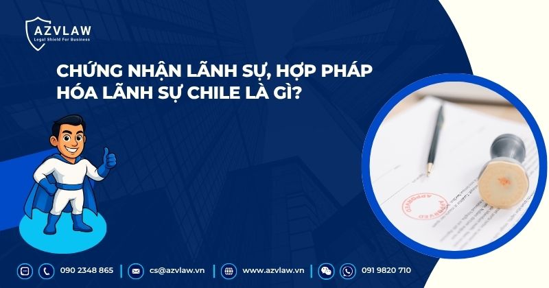 Chứng nhận lãnh sự, hợp pháp hóa lãnh sự Chile là gì?