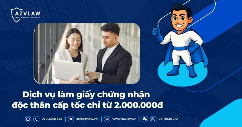 Dịch vụ làm giấy chứng nhận độc thân cấp tốc chỉ từ 2.000.000đ