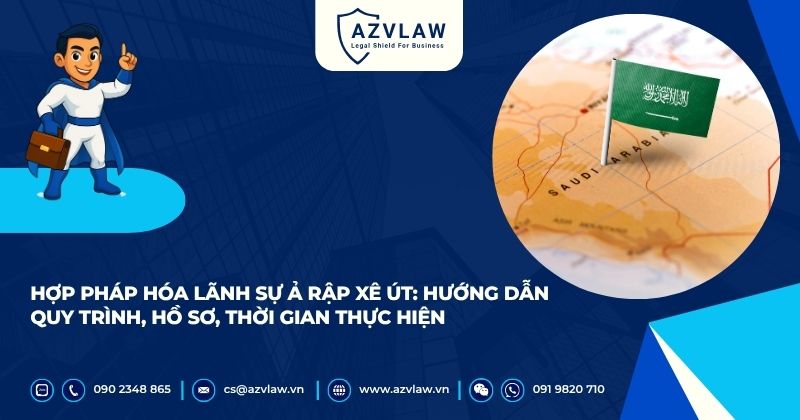 Hợp pháp hóa lãnh sự Ả Rập Xê Út: Hướng dẫn quy trình, hồ sơ, thời gian thực hiện