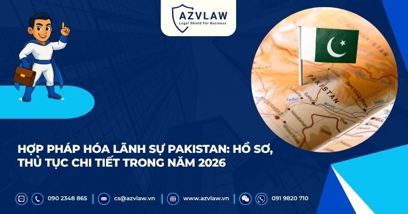 Hợp pháp hóa lãnh sự Pakistan: Hồ sơ, thủ tục chi tiết trong năm 2026