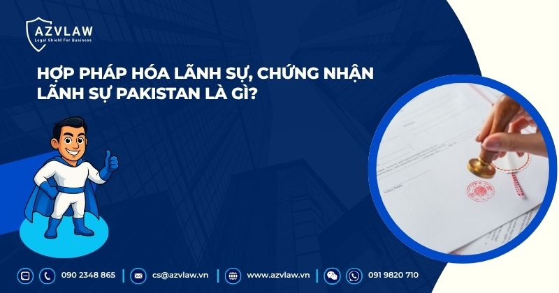 Hợp pháp hóa lãnh sự, chứng nhận lãnh sự Pakistan là gì?