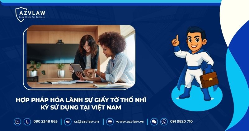 Hợp pháp hóa lãnh sự giấy tờ Thổ Nhĩ Kỳ sử dụng tại Việt Nam