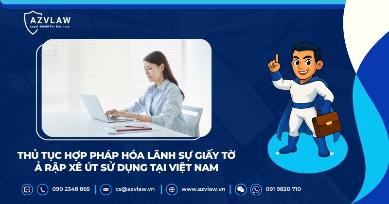 Thủ tục hợp pháp hóa lãnh sự giấy tờ Ả Rập Xê Út sử dụng tại Việt Nam