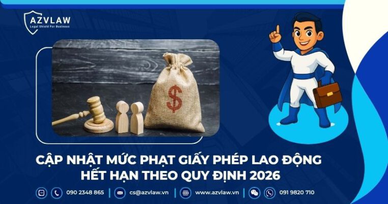 Cập nhật mức phạt giấy phép lao động hết hạn theo quy định 2026