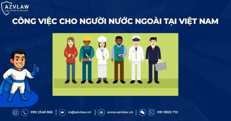 Công việc cho người nước ngoài tại Việt Nam