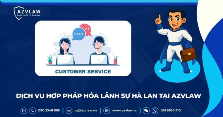 Dịch vụ hợp pháp hóa lãnh sự tại AZVLAW 
