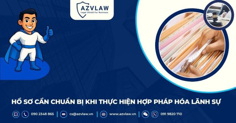 Hồ sơ cần chuẩn bị khi thực hiện hợp pháp hóa lãnh sự
