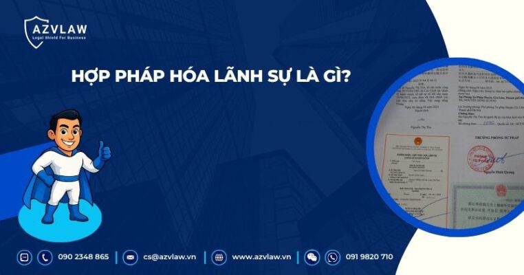 Hợp pháp hóa lãnh sự là gì?