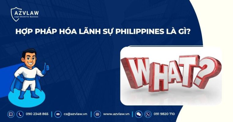 Hợp pháp hóa lãnh sự Philippines là gì?