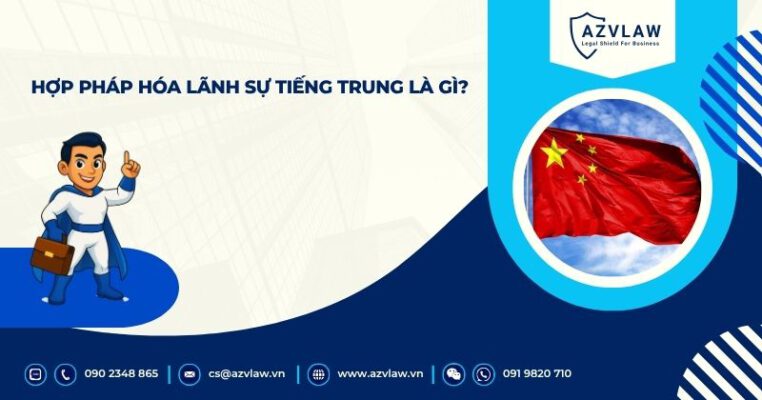 Hợp pháp hóa lãnh sự tiếng Trung là gì?