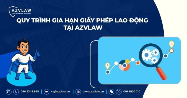 Quy trình gia hạn giấy phép lao động tại AZVLAW