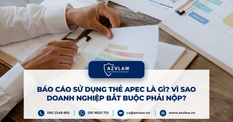 Báo cáo sử dụng thẻ APEC là gì? Vì sao doanh nghiệp bắt buộc phải nộp?
