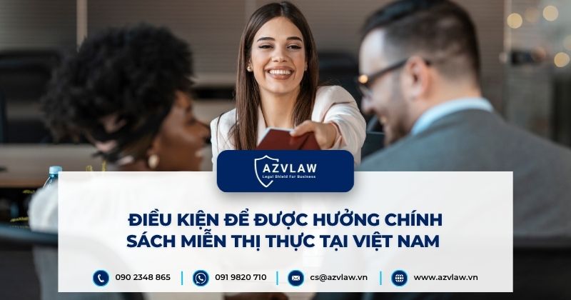 Điều kiện để được hưởng chính sách miễn thị thực tại Việt Nam