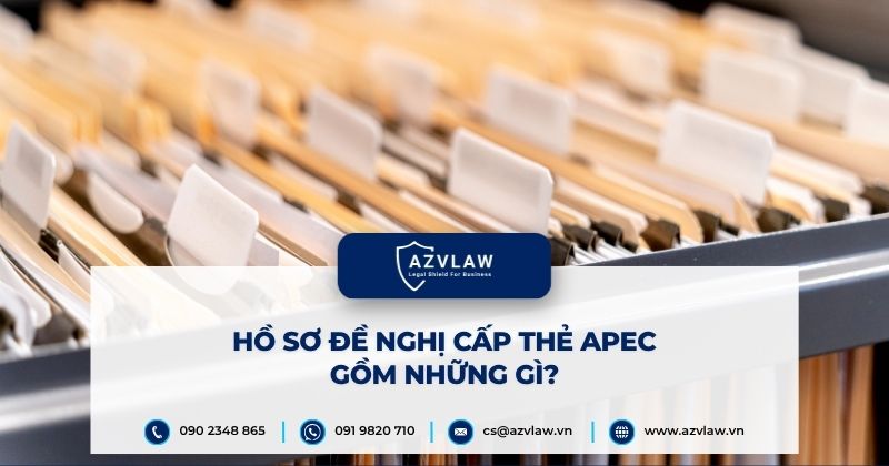 Hồ sơ đề nghị cấp thẻ APEC gồm những gì?