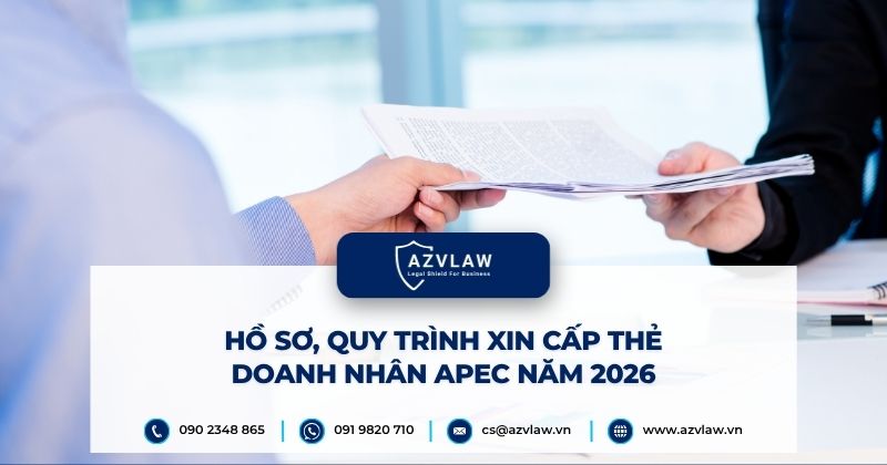 Hồ sơ, quy trình xin cấp thẻ doanh nhân APEC năm 2026
