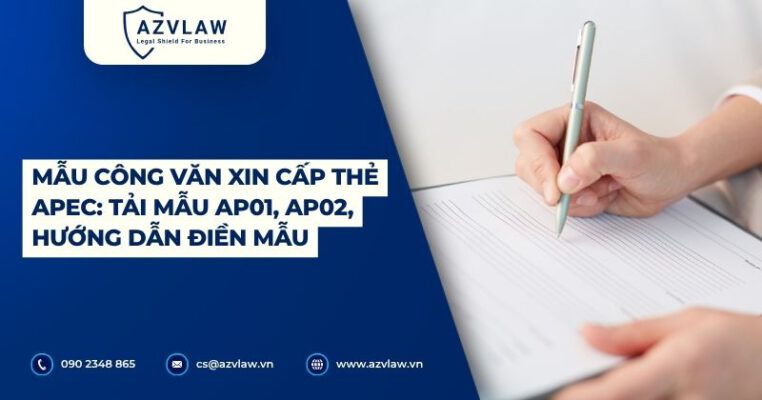 Hướng dẫn báo cáo sử dụng thẻ APEC: Tải mẫu và quy trình nộp hồ sơ 2026