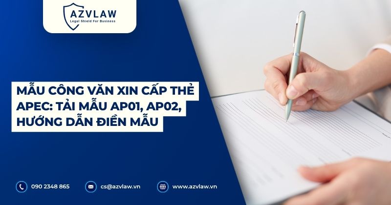 Hướng dẫn báo cáo sử dụng thẻ APEC: Tải mẫu và quy trình nộp hồ sơ 2026