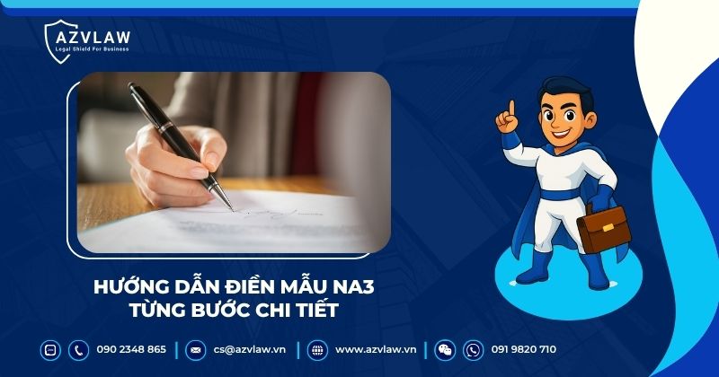 Hướng dẫn điền mẫu NA3 từng bước chi tiết